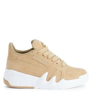 NEW GIUSEPPE ZANOTTI Talon Chunky Sneakers – Women’s Size 6 – Beige